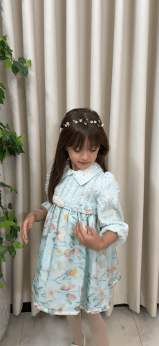 فستان مواليد شك لولو