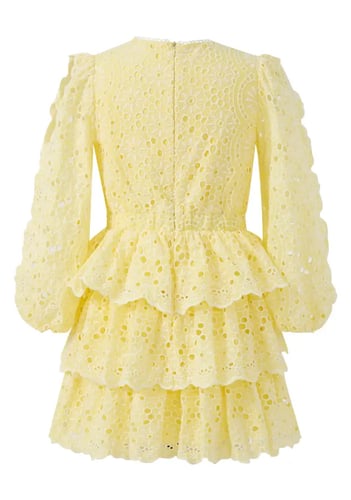 فستان marlo اصفر فرائحي