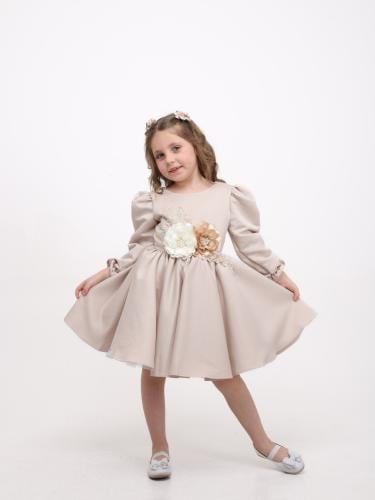 فستان الاميرات متوفر لونين