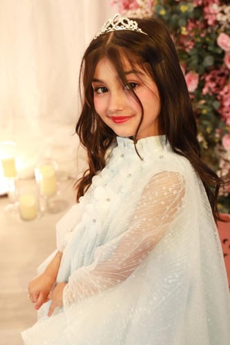 فستان مناسبات فخم وراقي