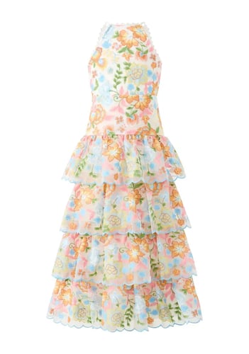 فستان marlo ماكسي مورد