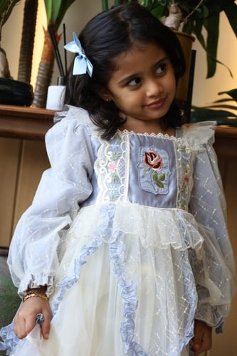 فستان اسباني كلاسيك