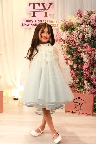 فستان مناسبات فخم وراقي