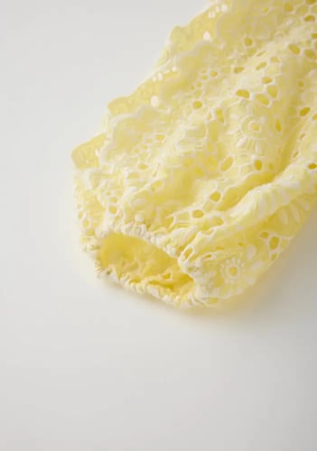 فستان marlo اصفر فرائحي