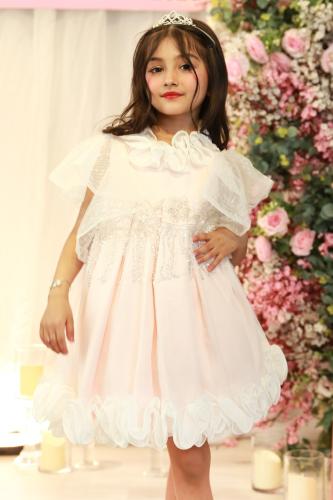 فستان الاميرات بتصميم راقي