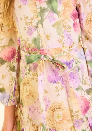 فستان الورود من marlo