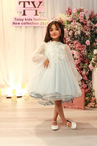 فستان مناسبات فخم وراقي