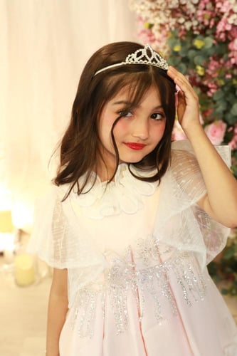 فستان الاميرات بتصميم راقي