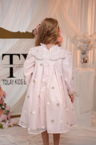 فستان راقي زهري