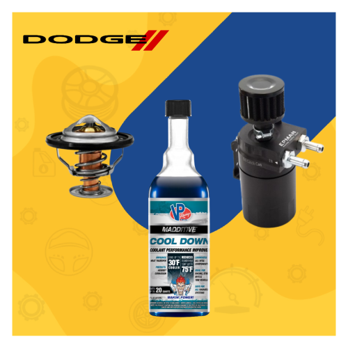 بكج باور كول للدودج | Power Cool Package DODGE