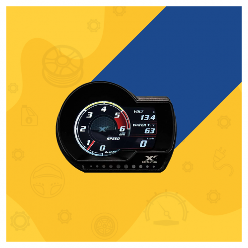 LUFI XF Revolution قيج obd