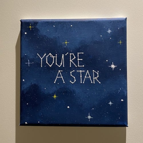 YOU'RE A STAR
