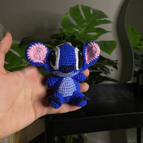 ميدالية كروشية ستيتش