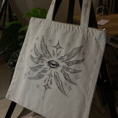 tote bag eye