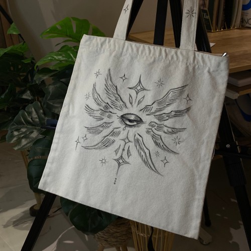 tote bag eye