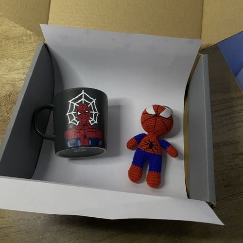 Spiderman box