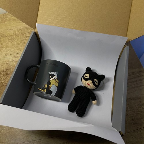 Cat woman box