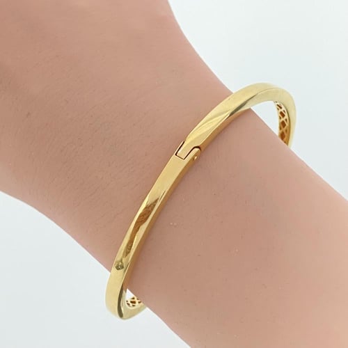 اسواره ذهب عيار 18 الوزن 12.75 جرام