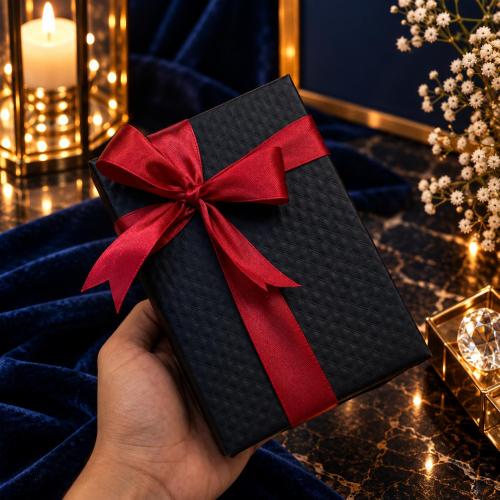 Modern gift wrapping