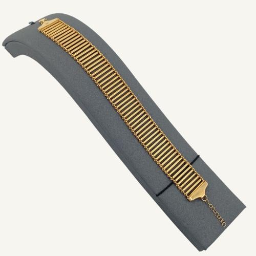 اسواره ذهب عيار 18 الوزن 21.18 جرام