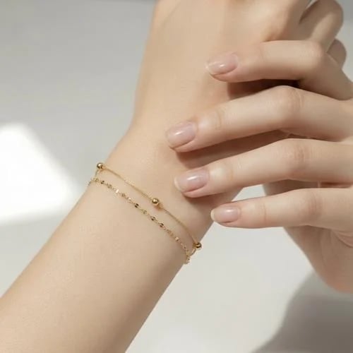 أسواره ذهب عيار 18 الوزن 0.60 جرام