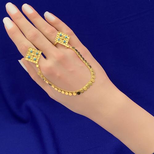 كف ذهب عيار 21 الوزن 13.3 جرام