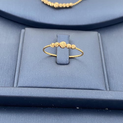 طقم ذهب شلال عيار 21 وزن 13.25 جم دوريكا ساحر يشع...