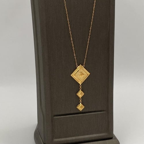 سبحه ذهب عيار 21 الوزن 1.30 جرام