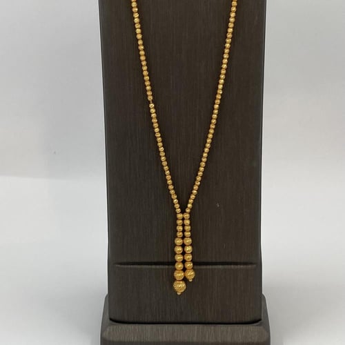 سبحه ذهب عيار 21 الوزن 14.23 جرام