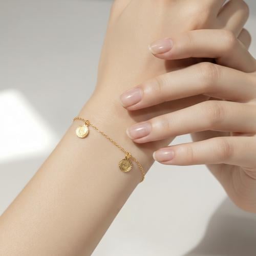 أسواره ذهب عيار 21 الوزن 0.91 جرام