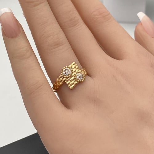 اسواره وخاتم ذهب عيار 21 الوزن 12.15 جرام