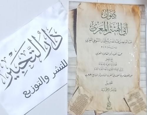 ديوان أبي الهيثم المعري