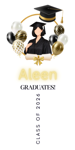 Graduation sign (2)