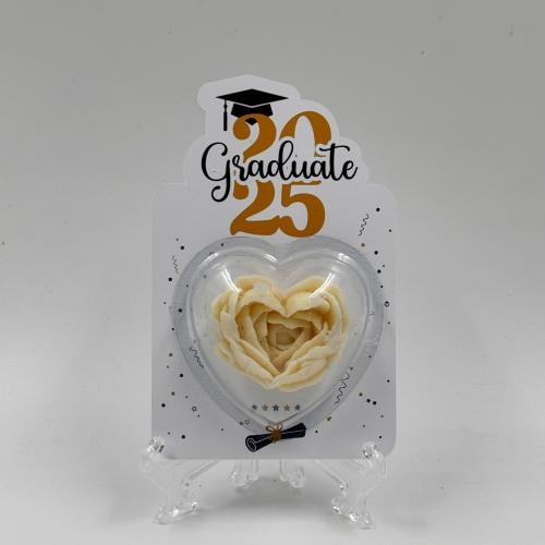 Scented wax diffuser card