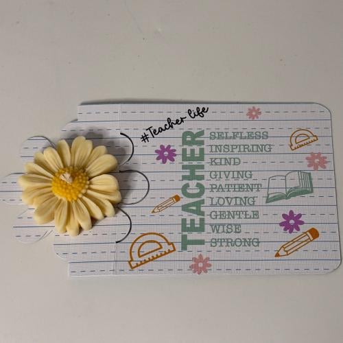 Teacher's Day card customizable
