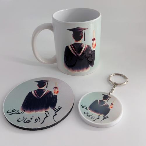 Graduation box for young men