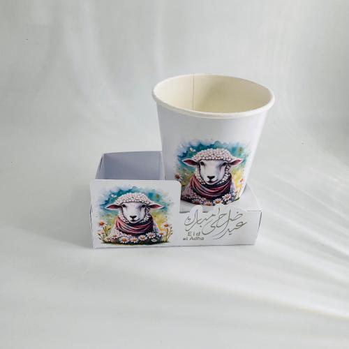 Stand with a coffee cup