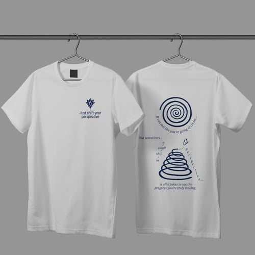 T-shirt Just shift your perspective
