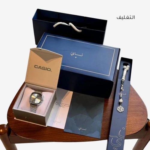 بكج الاهداء ساعة وسبحة