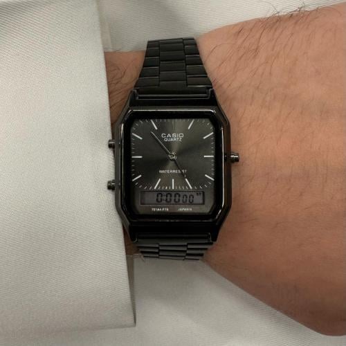CASIO watch Black