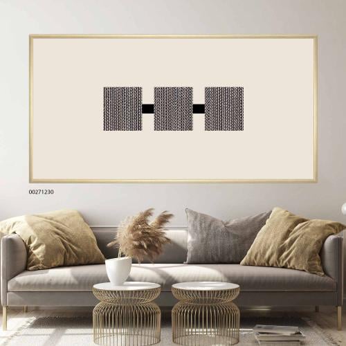 لوحة جدارية فنية مودرن ، قماش كانفس