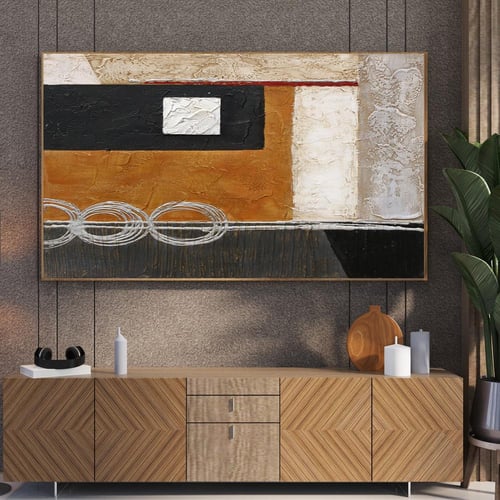 لوحات جدارية فنية مودرن