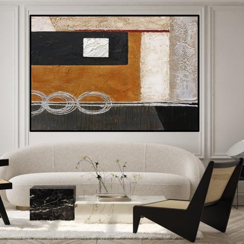 لوحات جدارية فنية مودرن