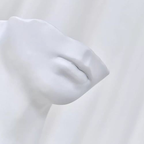 تحفة على الطراز الروماني ،RESIN ابيض ،مميزه