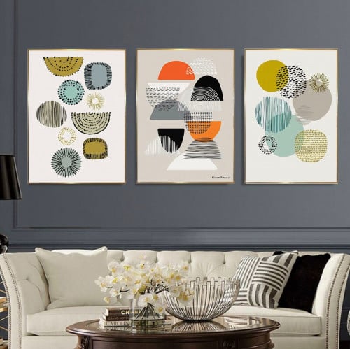 طقم لوحات جدارية بوهيمي