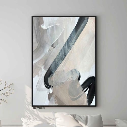 لوحة جدارية فنية مودرن ، قماش كانفس
