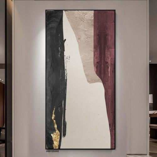 لوحة جدارية فنية مودرن ، قماش كانفس