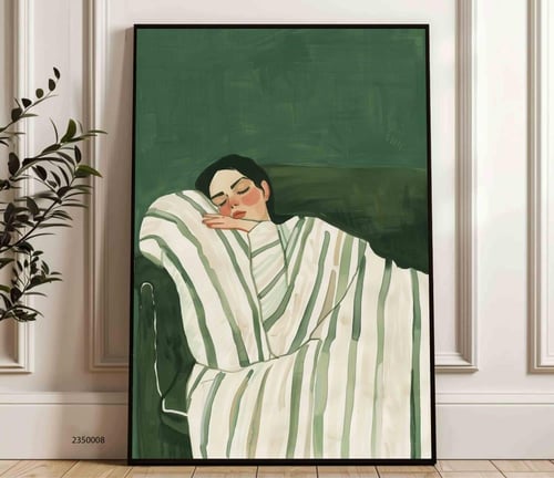 لوحة جدارية فنية مودرن ، قماش كانفس