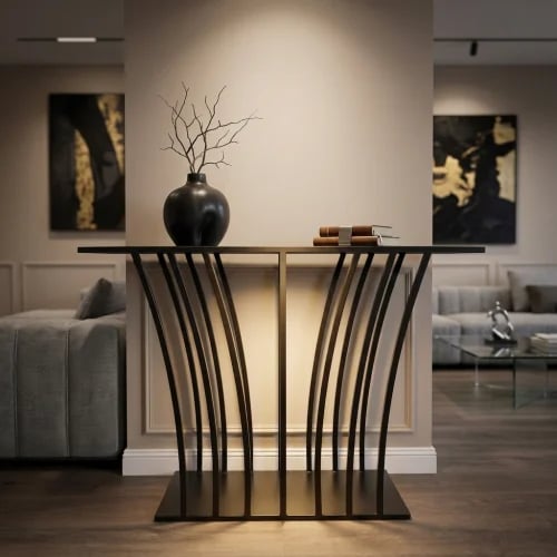 مدخل كونسول (Console table)