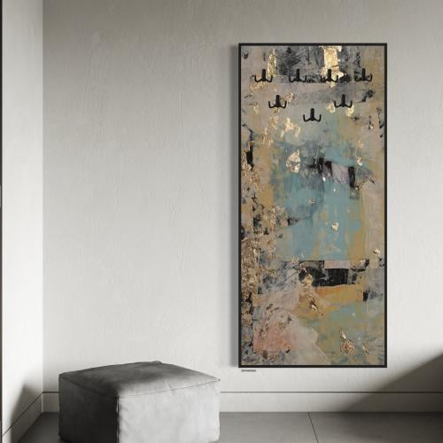 لوحة فنية جدارية مودرن - علاقات عبايات